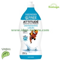 Lavavajillas biodegradable concentrado floral ATTITUDE